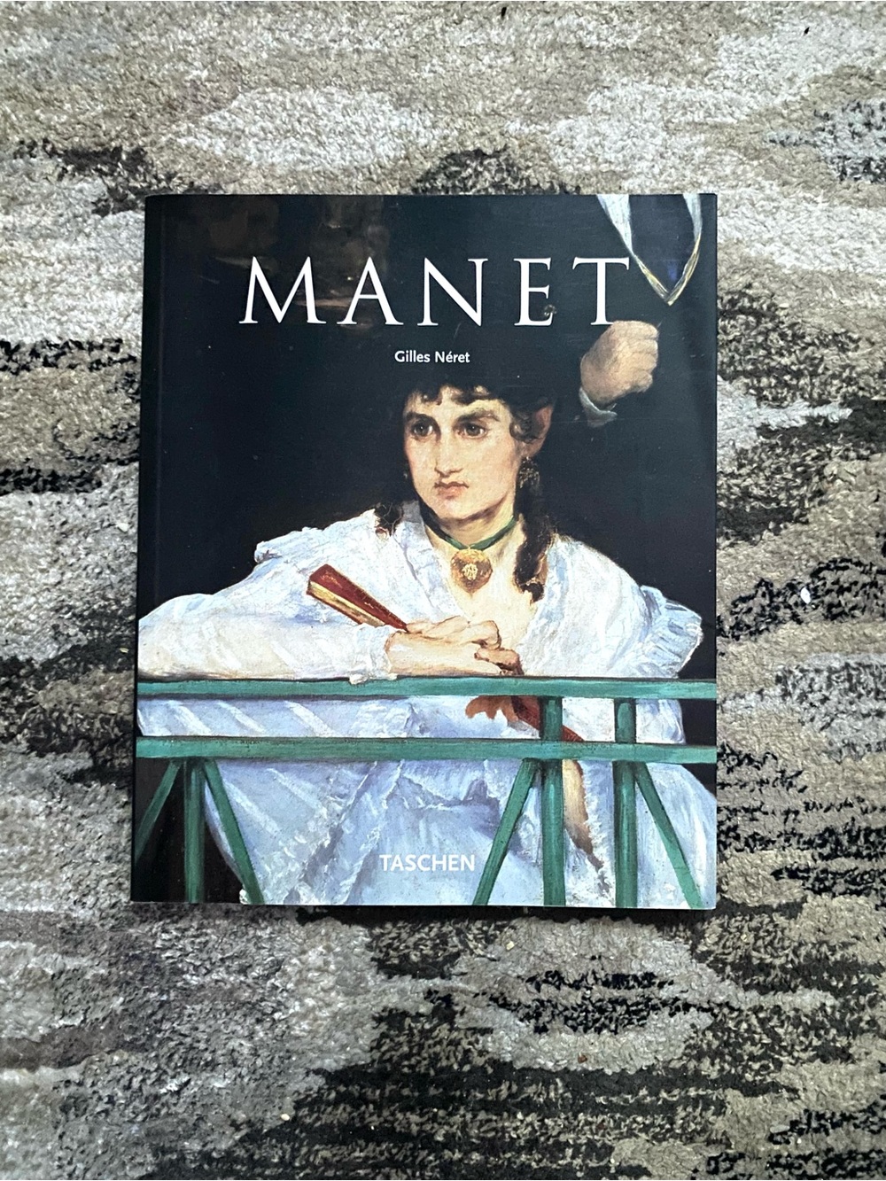 Taschen Manet Art Book — Black, White, Green, Blue